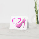 Recherche de talons hauts vœux cartes Stiletto