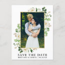 Recherche de cadre floral cartes postales Sauver la date