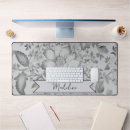 Recherche de chinoiserie tapis souris Monogramme