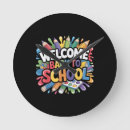 Suche nach zurück zu schul poster wanduhren Lehrer