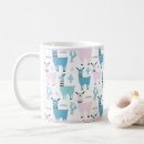 Recherche de lama rose tasses Llama