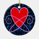 Suche nach liebe und freude ornamente Rot