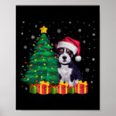 Suche nach american staffordshire terrier poster Frohe weihnachten