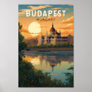 Suche nach budapest poster Gebäude des ungarischen parlaments