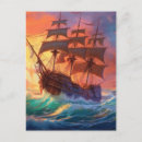Suche nach schiff und anker postkarten Wasser