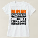 Recherche de mine tshirts Sarcastique