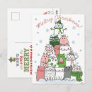 Recherche de christmas cat cartes postales Chats
