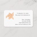 Suche nach therapeutische massage visitenkarten Entspannung