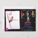 Recherche de gymnastique fille invitations Pour enfants