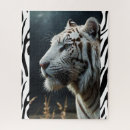 Suche nach weiße tiger puzzle Tierwelt