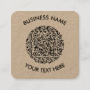 Recherche de recherche cartes visite Code qr