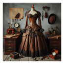 Recherche de robe vintage posters Victorien