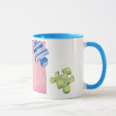 Recherche de jigsaw tasses Illustration