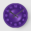 Suche nach neon lila wanduhren Violett