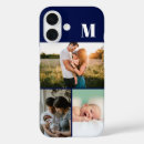 Recherche de cadre bleu iphone coques Monogramme