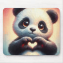 Suche nach panda liebe mousepads Pandas
