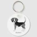Recherche de beagles mignons porteclés Moderne