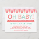 Recherche de motif de chevron invitations Moderne