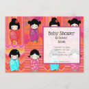 Recherche de poupées kokeshi invitations Japonais