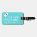 Recherche de infirmier bagages étiquettes Soins