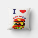 Recherche de repas coussins Hamburgers