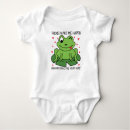 Recherche de humour de grenouille bébé vêtements Drôle