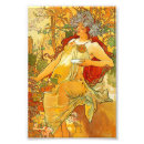 Suche nach mucha malerei poster Blume