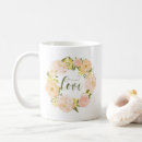 Recherche de pivoine tasses Aquarelle