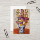 Recherche de orange et blanc cartes visite Fleurs