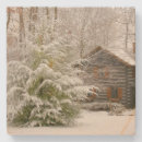 Recherche de rondin maison deco Hiver