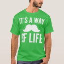 Recherche de mustache tshirts Drôle