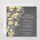 Recherche de gris tableau invitations Jaune