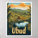 Suche nach ubud poster Reise