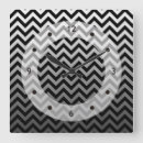 Recherche de chevron gris horloges Coloré