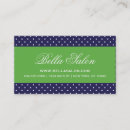 Recherche de vert pois cartes visite Motif