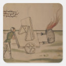 Recherche de combustion autocollants Invention