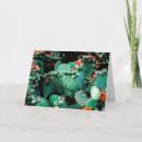 Recherche de de cactus vœux cartes Vert