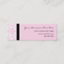 Suche nach rosa damast visitenkarten Modern