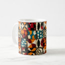 Recherche de pattern café tasses Coloré