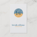 Recherche de géométriques cartes visite Monogramme