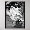 Recherche de chats effrayants posters Fantôme