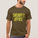Recherche de shérif tshirts Application