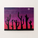 Recherche de saguaro puzzles Sud ouest
