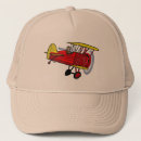 Recherche de biplan casquettes Pilote