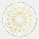 Suche nach mandala blume aufkleber Yogalehrer