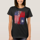 Suche nach taiwan flagge tshirts Usa