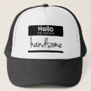 Recherche de hipster trucker casquettes Humour