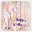 Recherche de poney autocollants Bois