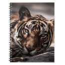 Recherche de tigres carnets Noir
