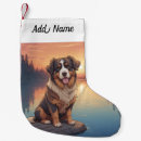 Recherche de montagne chaussette de noël Dogs